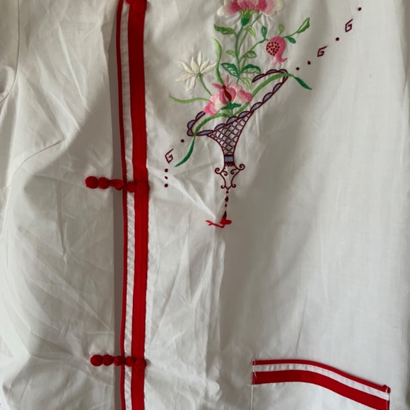 Chinese style pyjamas - Picture 2 of 4